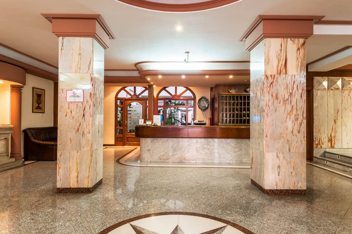 Hotel Victoria ليناريس المظهر الخارجي الصورة