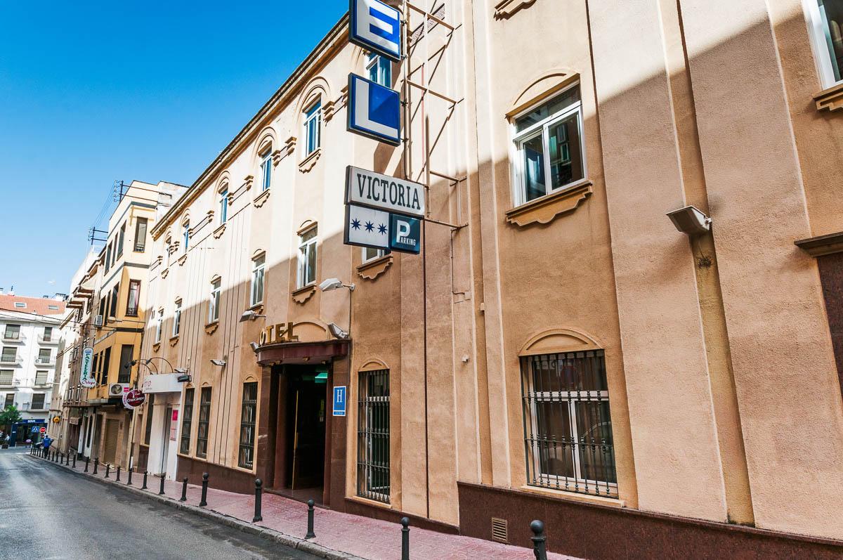 Hotel Victoria ليناريس المظهر الخارجي الصورة