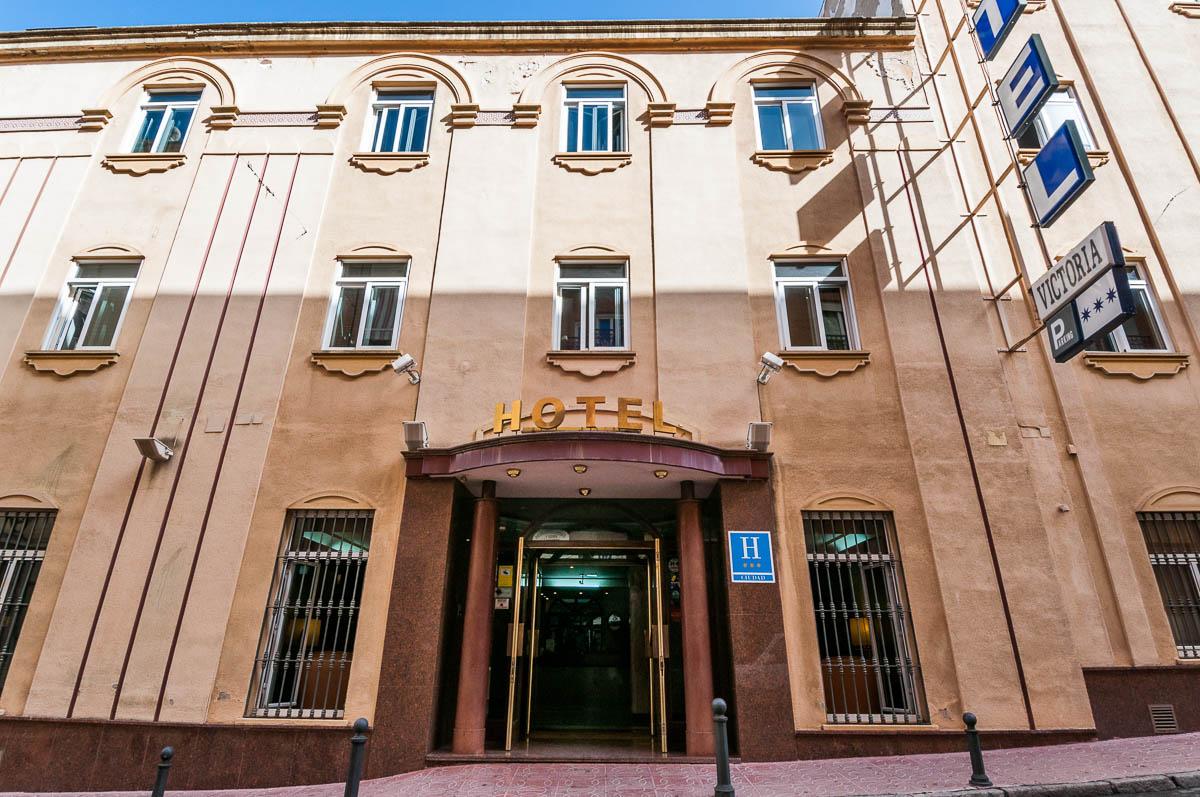 Hotel Victoria ليناريس المظهر الخارجي الصورة